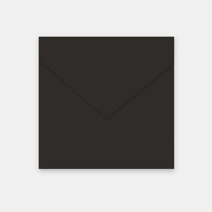 Enveloppe 170x170 mm velin noir
