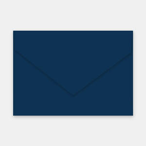 Enveloppe 229x324 mm vélin bleu marine