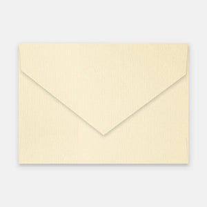 Enveloppe 229x324 mm verge ivoire