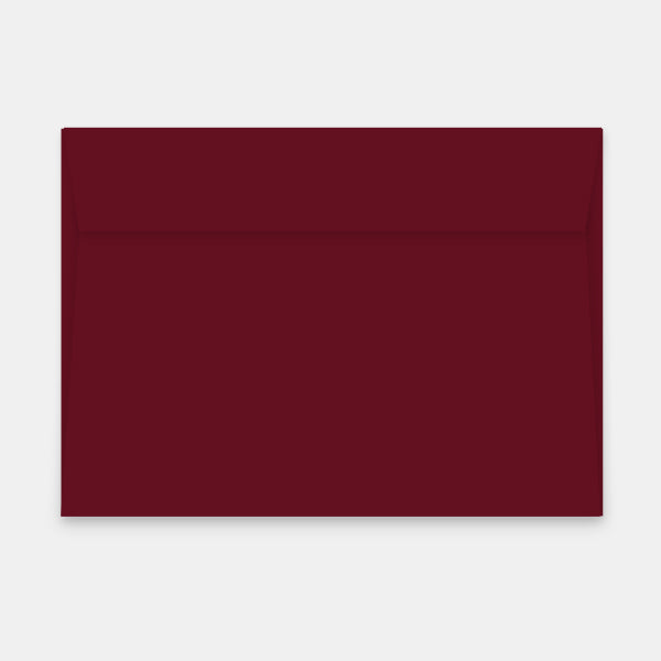 Enveloppe 229x324 mm velin bordeaux