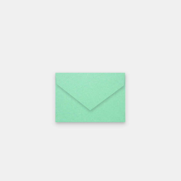 Envelope 70x100 mm metallic lagoon