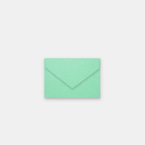 Envelope 70x100 mm metallic lagoon