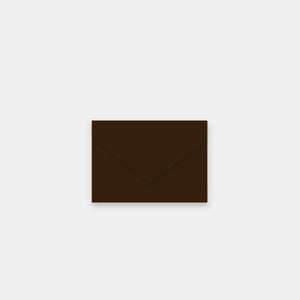 Envelope 70x100 mm mocha skin
