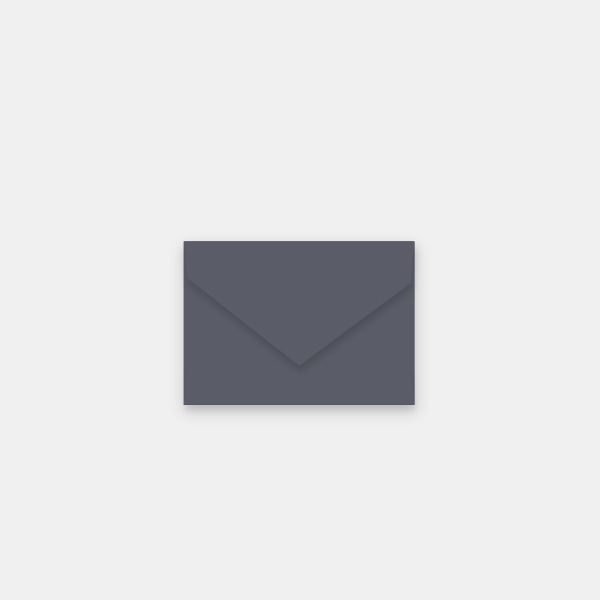 Envelope 70x100 mm gray vellum