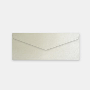 Umschlag 72x205 mm opal metallic