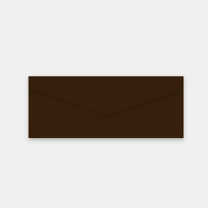 Envelope 72x205 mm mocha skin