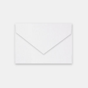 Enveloppe 114x162 mm vergé écru blanc naturel