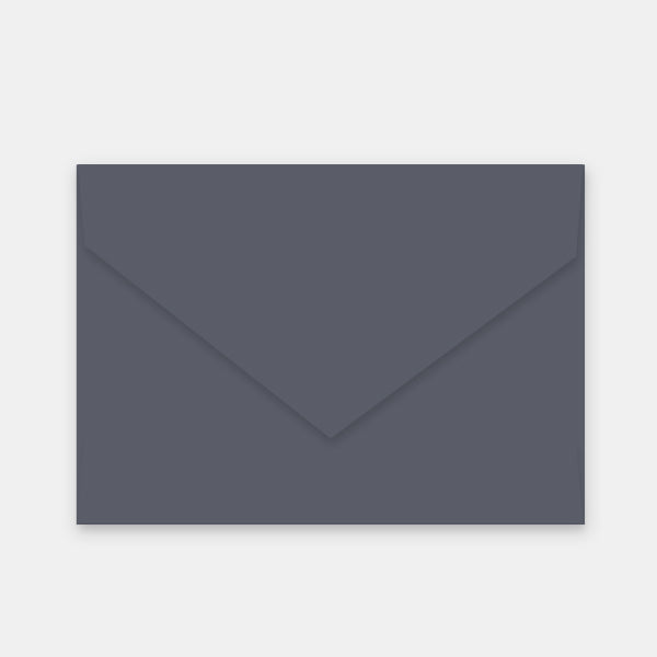 Enveloppe 165x215 mm vélin gris