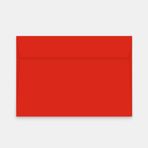 Enveloppe 162x229 mm vélin rouge