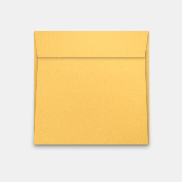 Enveloppe 170x170 mm métallisée Or