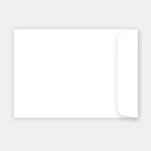 Enveloppe 229x324 mm velin blanc
