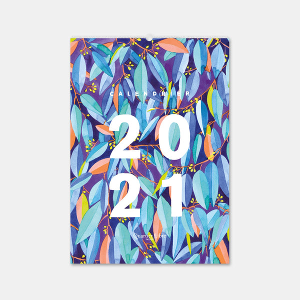 Calendrier Eucalyptus 2021