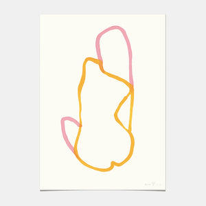 Limited Edition Art Print Woman Contemplating - 01