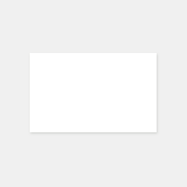 Kleine Korrespondenzkarte im Format 85x135 zum Personalisieren