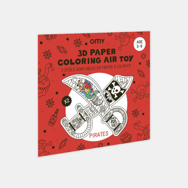 3D Air Toy Pirates