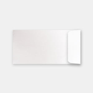 Pochette 115x225 mm métallisée cristal