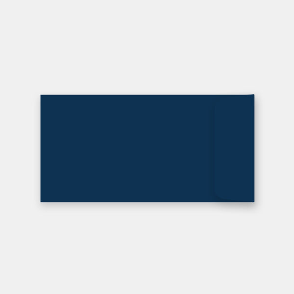 Beutel 115x225 mm marineblaues Pergament